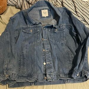 Fantastic Fawn Classic Blue Jean Jacket